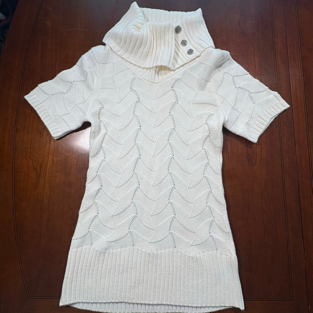 Worthington Cream Sweater Size Small